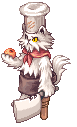 Cooking Shop NPC Sprite